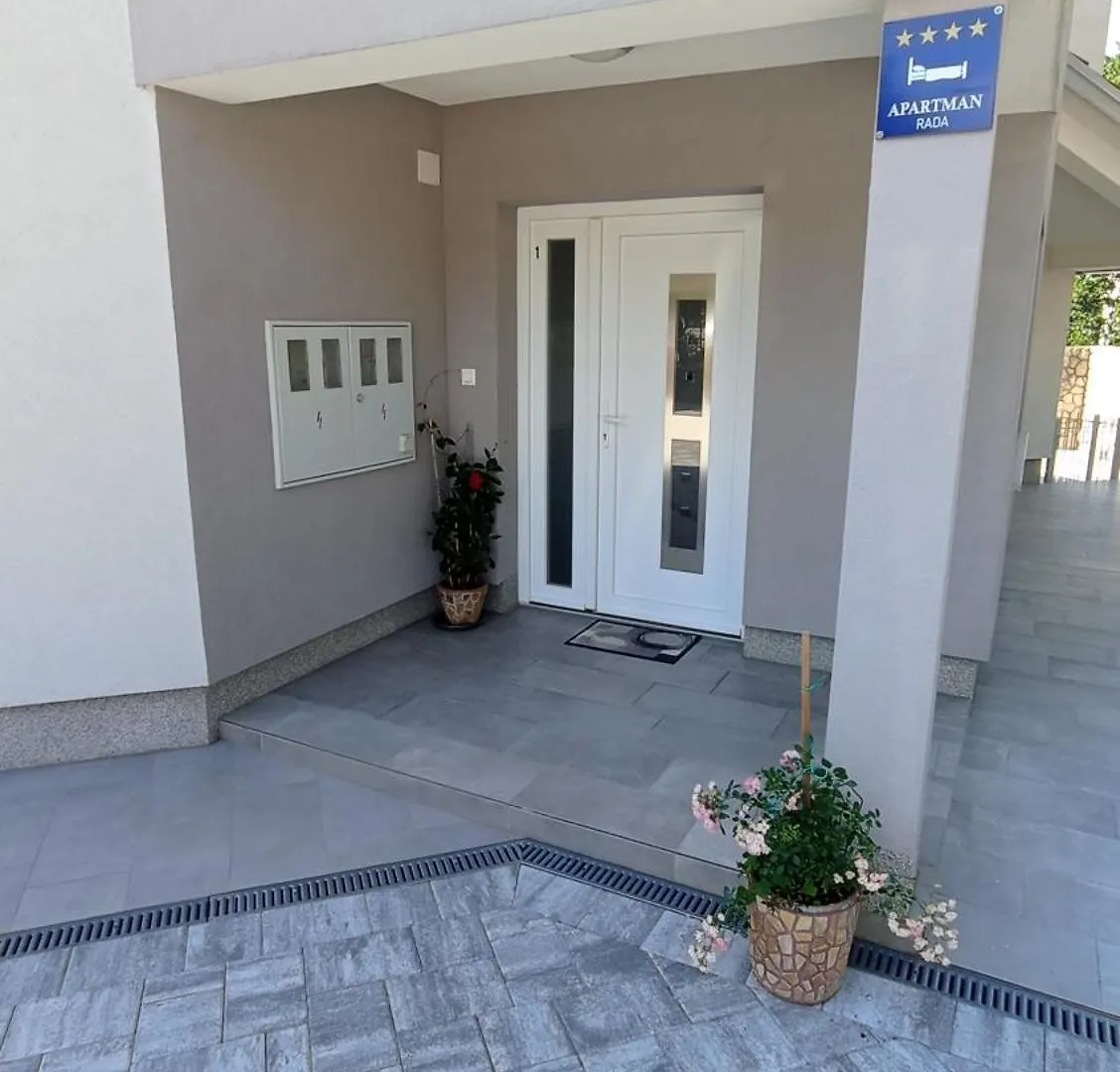 Apartment Apartman Rada Kraljevica